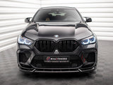 Front Splitter V.2 BMW X6 M F96