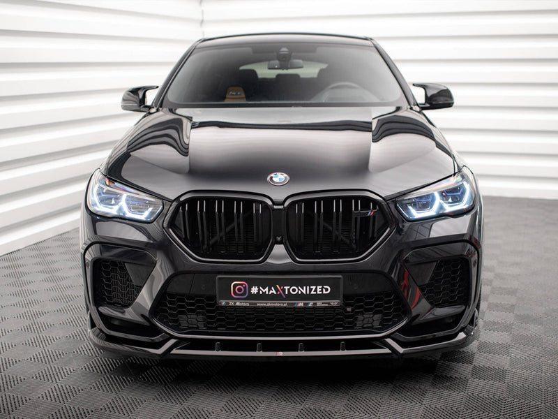 Front Splitter V.2 BMW X6 M F96