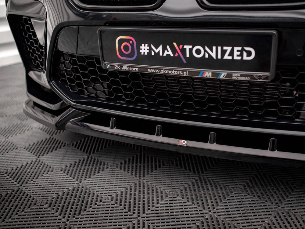 Front Splitter V.2 compatible with BMW X6 M F96