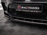 Front Splitter V.2 compatible with BMW X6 M F96