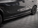 Side Skirts Diffusers BMW X6 M F96 / X6 M-Pack G06