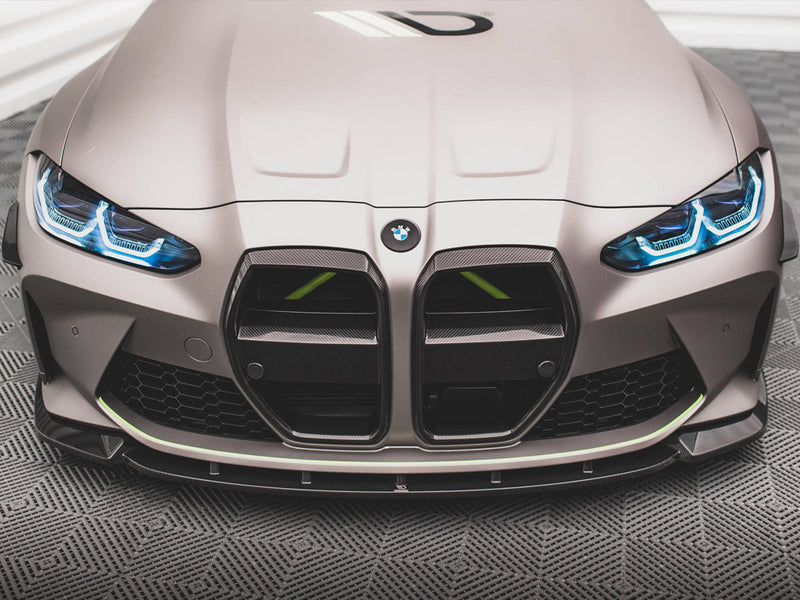 MAXTON DESIGN Carbon Fiber Front Splitter V.1 BMW M4 G82 / M3 G80