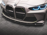 MAXTON DESIGN Carbon Fiber Front Splitter V.1 BMW M4 G82 / M3 G80