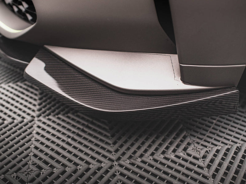 MAXTON DESIGN Carbon Fiber Front Splitter V.1 BMW M4 G82 / M3 G80