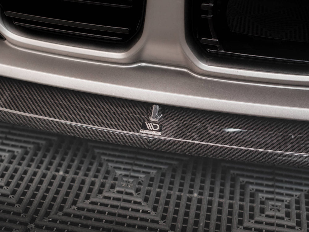 MAXTON DESIGN Carbon Fiber Front Splitter V.2 BMW M4 G82 / M3 G80
