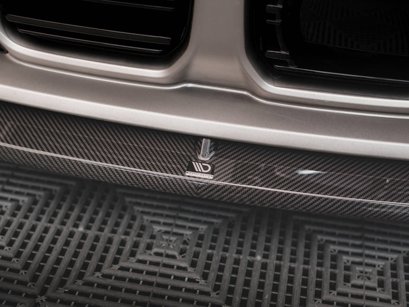 MAXTON DESIGN Carbon Fiber Front Splitter V.2 BMW M4 G82 / M3 G80