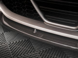 Carbon Fiber Front Splitter V.2 compatible with BMW M4 G82 / G82 Facelift