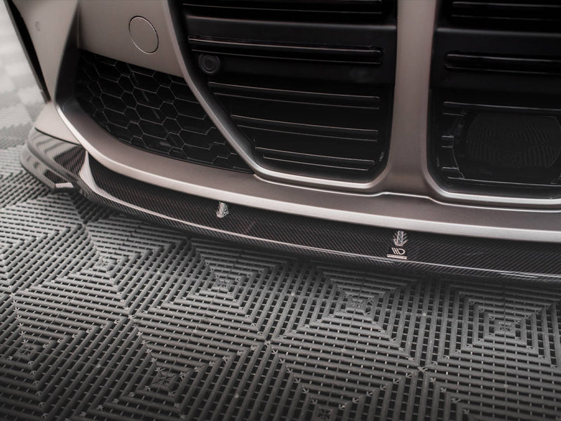 MAXTON DESIGN Carbon Fiber Front Splitter V.2 BMW M4 G82 / M3 G80