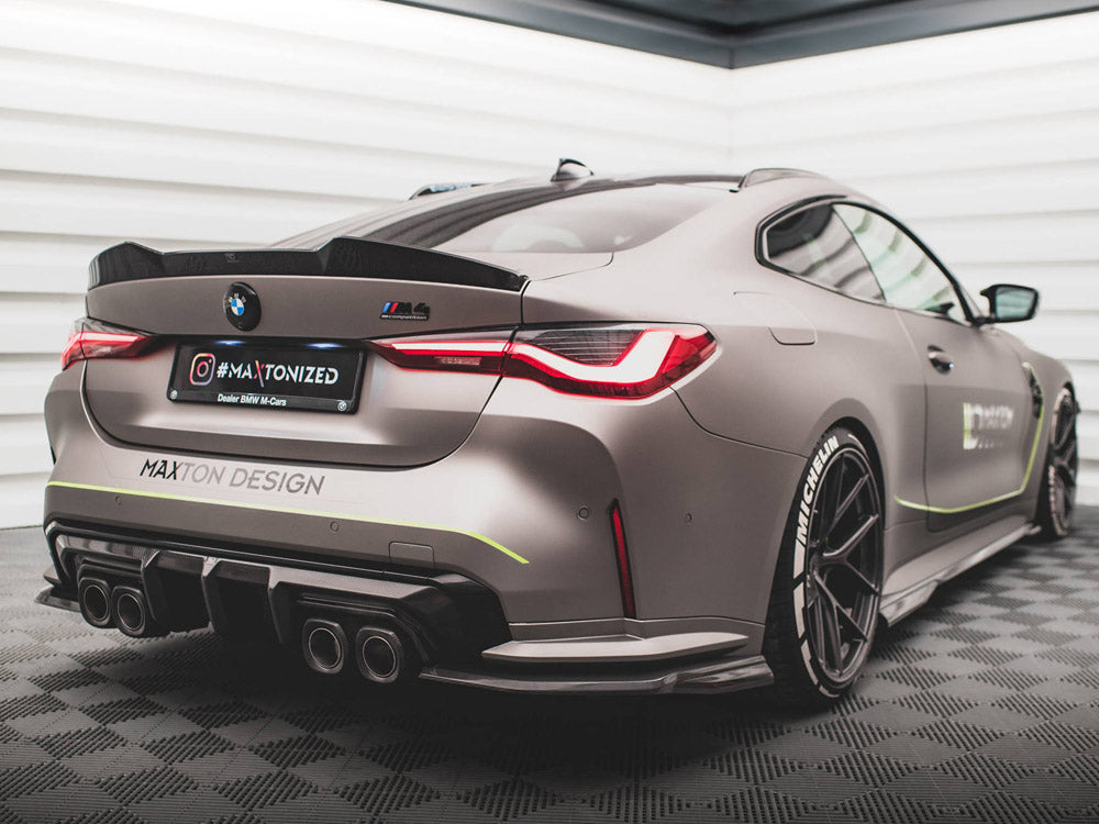 Carbon Fiber Tailgate Spoiler compatible with BMW M4 G82 / G82 Facelift / M440i / 4 M-Pack G22 / G22 Facelift