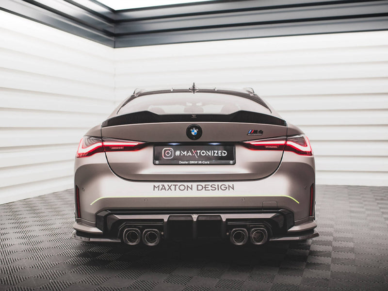 MAXTON DESIGN Carbon Fiber Tailgate Spoiler BMW M4 G82