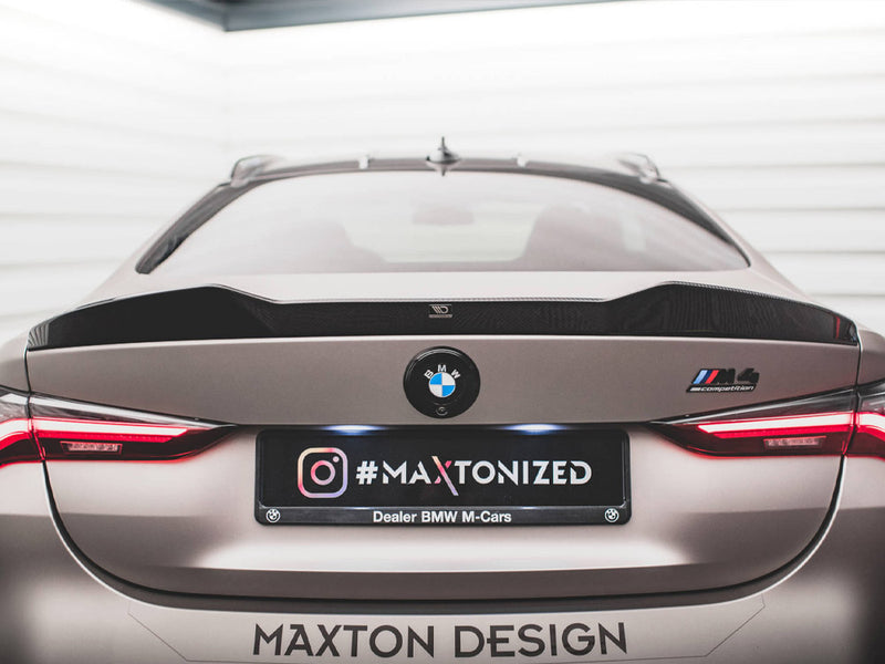 MAXTON DESIGN Carbon Fiber Tailgate Spoiler BMW M4 G82
