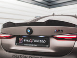 Carbon Fiber Tailgate Spoiler compatible with BMW M4 G82 / G82 Facelift / M440i / 4 M-Pack G22 / G22 Facelift