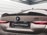 MAXTON DESIGN Carbon Fiber Tailgate Spoiler BMW M4 G82