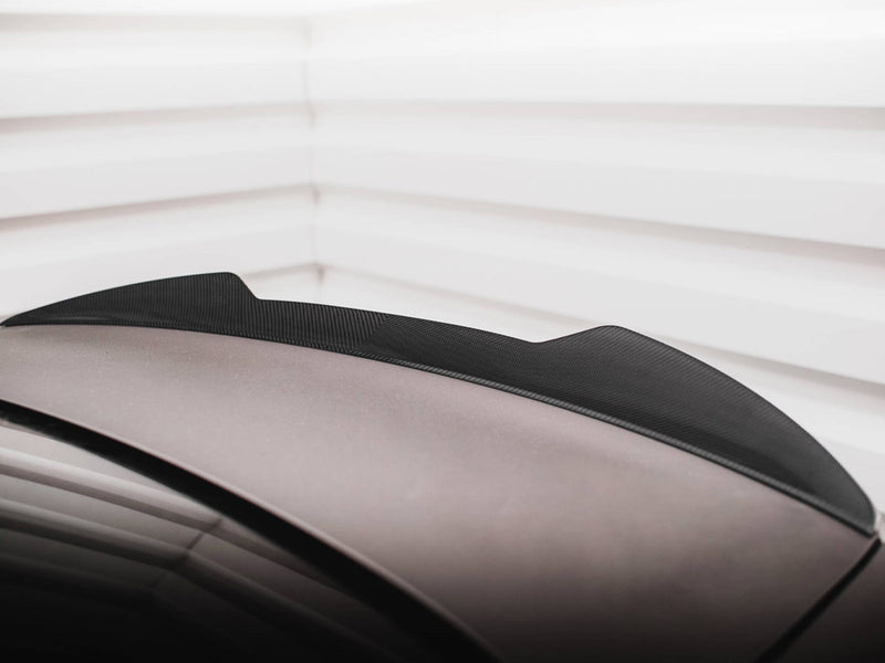 MAXTON DESIGN Carbon Fiber Tailgate Spoiler BMW M4 G82