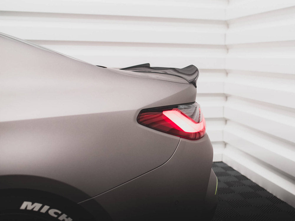 Carbon Fiber Tailgate Spoiler compatible with BMW M4 G82 / G82 Facelift / M440i / 4 M-Pack G22 / G22 Facelift