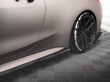 MAXTON DESIGN Carbon Fiber Side Skirts BMW M4 G82