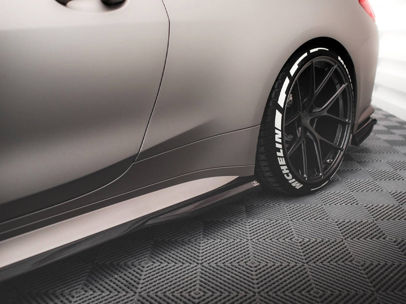 MAXTON DESIGN Carbon Fiber Side Skirts BMW M4 G82