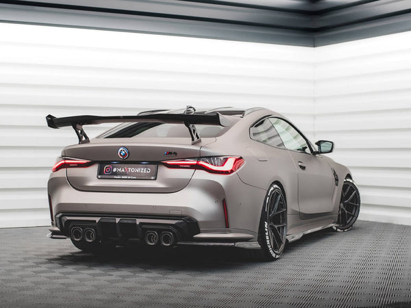 MAXTON DESIGN Carbon Fiber Spoiler Wing BMW M4 G82