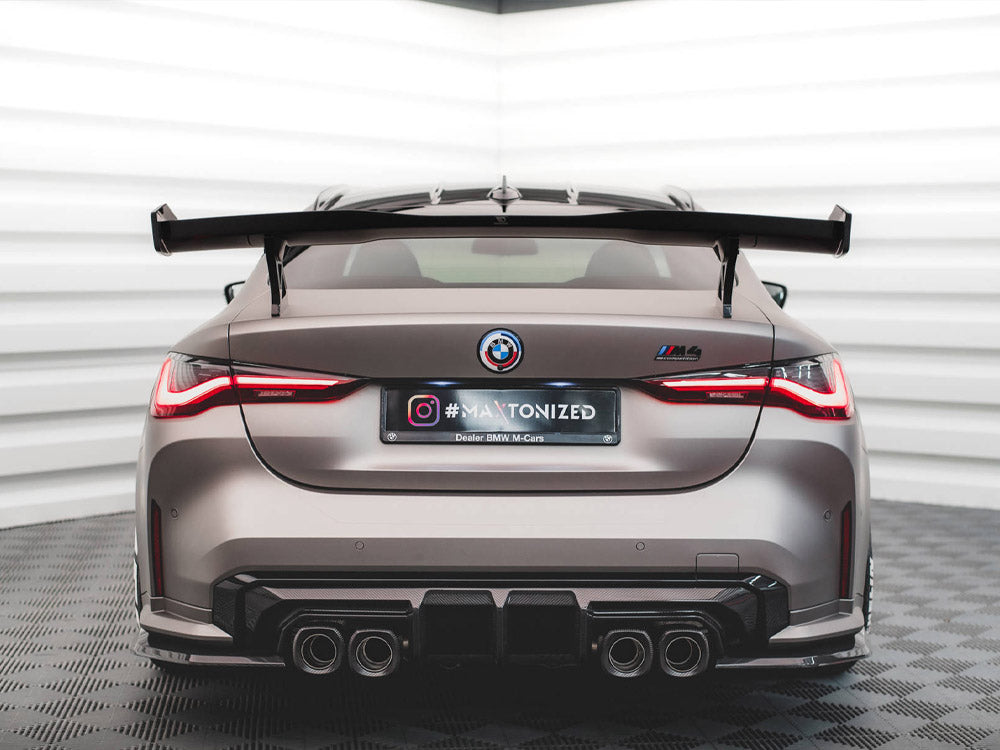 MAXTON DESIGN Carbon Fiber Spoiler Wing BMW M4 G82