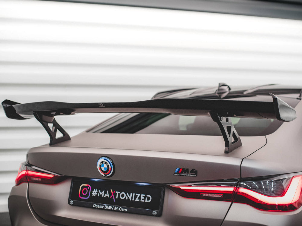 MAXTON DESIGN Carbon Fiber Spoiler Wing BMW M4 G82