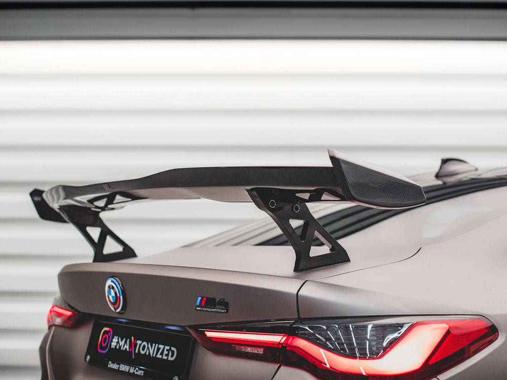 MAXTON DESIGN Carbon Fiber Spoiler Wing BMW M4 G82
