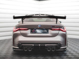 Carbon Fiber Rear Side Splitters compatible with BMW M4 G82 / G82 Facelift