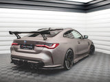 Carbon Fiber Rear Side Splitters compatible with BMW M4 G82 / G82 Facelift