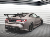 MAXTON DESIGN Carbon Fiber Rear Side Splitters BMW M4 G82