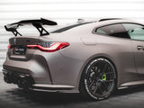 Carbon Fiber Rear Side Splitters compatible with BMW M4 G82 / G82 Facelift