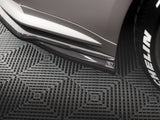 Carbon Fiber Rear Side Splitters compatible with BMW M4 G82 / G82 Facelift