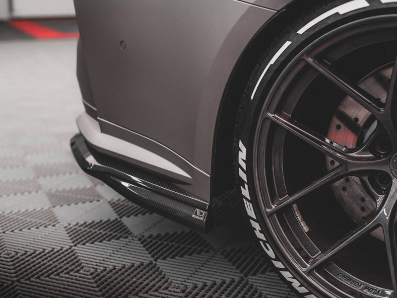 MAXTON DESIGN Carbon Fiber Rear Side Splitters BMW M4 G82