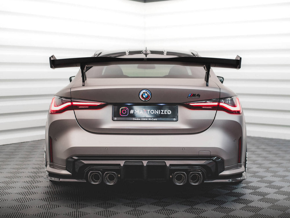 MAXTON DESIGN Carbon Fiber Rear Diffuser BMW M4 G82 / M3 G80