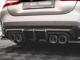 MAXTON DESIGN Carbon Fiber Rear Diffuser BMW M4 G82 / M3 G80