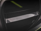 Carbon Fiber Front Grill + License Plate Holder Base compatible with BMW M4 G82