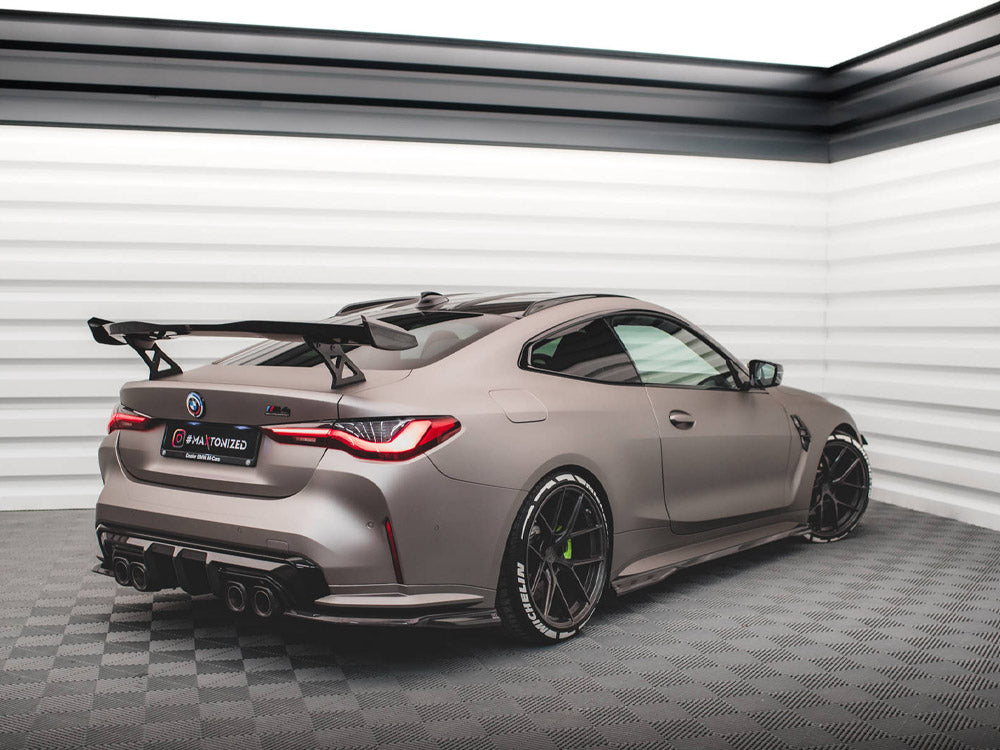 Prepreg Carbon Fiber Roof Rails compatible with BMW M4 G82 / G82 Facelift