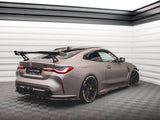 Prepreg Carbon Fiber Roof Rails compatible with BMW M4 G82 / G82 Facelift