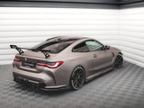 Prepreg Carbon Fiber Roof Rails compatible with BMW M4 G82 / G82 Facelift
