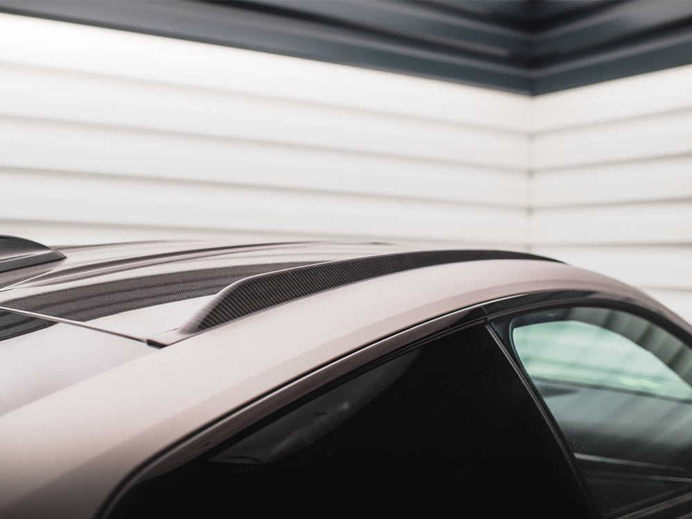 Prepreg Carbon Fiber Roof Rails compatible with BMW M4 G82 / G82 Facelift