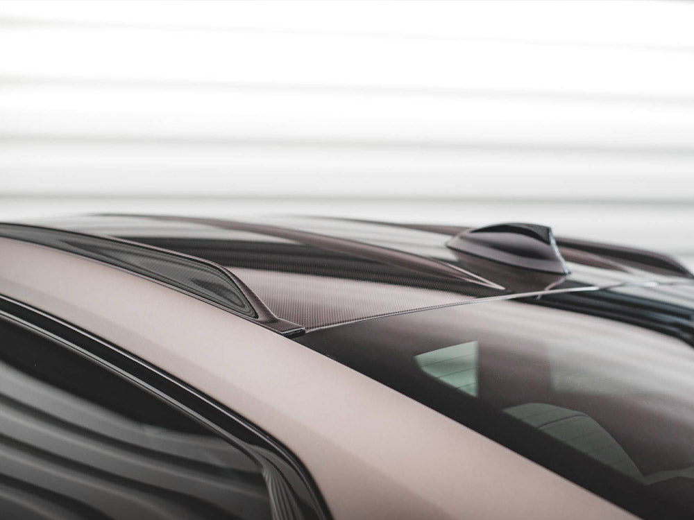 Prepreg Carbon Fiber Roof Rails compatible with BMW M4 G82 / G82 Facelift