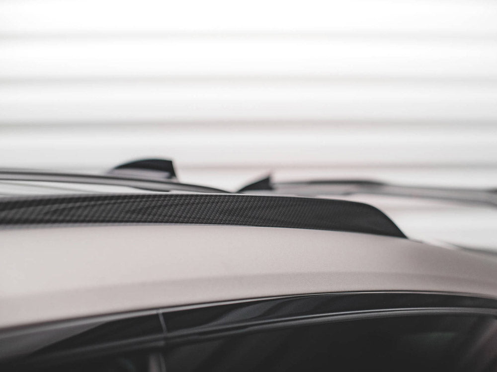 Prepreg Carbon Fiber Roof Rails compatible with BMW M4 G82 / G82 Facelift
