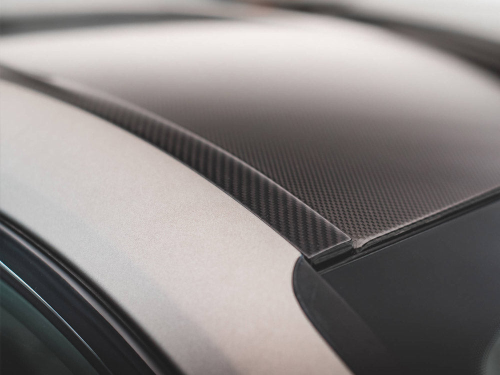 Prepreg Carbon Fiber Roof Rails compatible with BMW M4 G82 / G82 Facelift