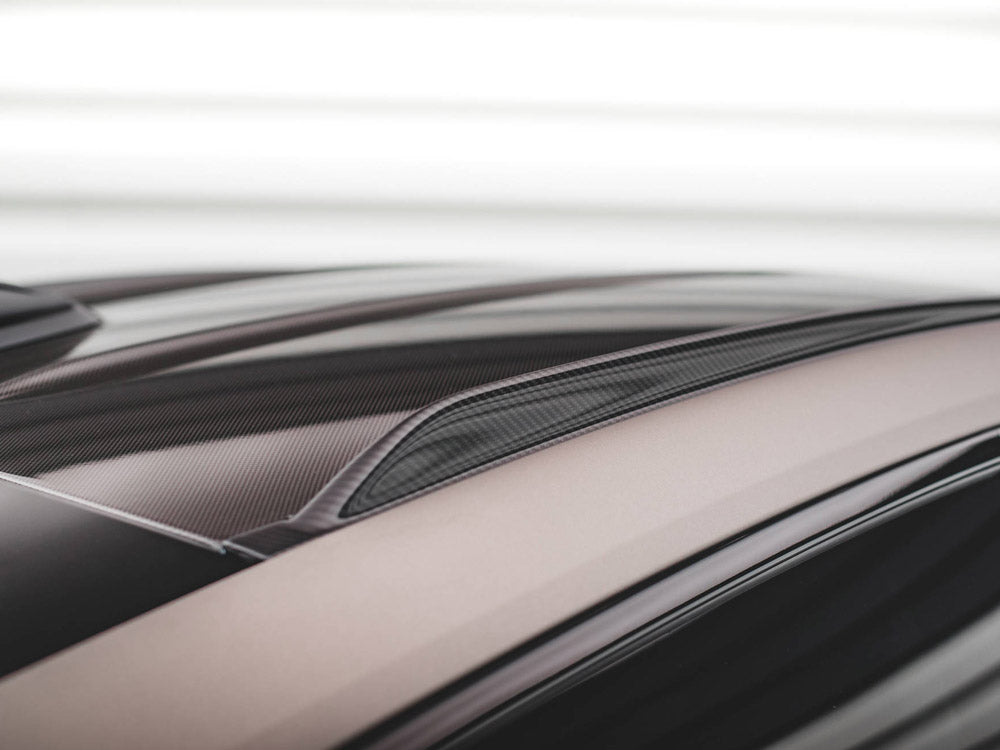 Prepreg Carbon Fiber Roof Rails compatible with BMW M4 G82 / G82 Facelift