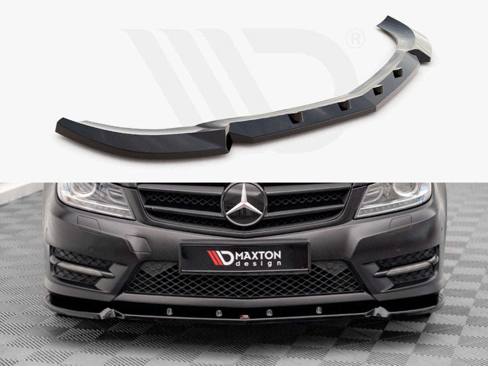 Front Splitter V.1 Mercedes C Coupe AMG-Line C204