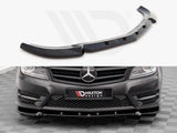 Front Splitter V.1 Mercedes C Coupe AMG-Line C204