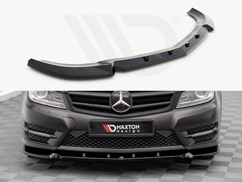 Front Splitter V.1 Mercedes C Coupe AMG-Line C204