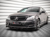 Front Splitter V.1 Mercedes C Coupe AMG-Line C204