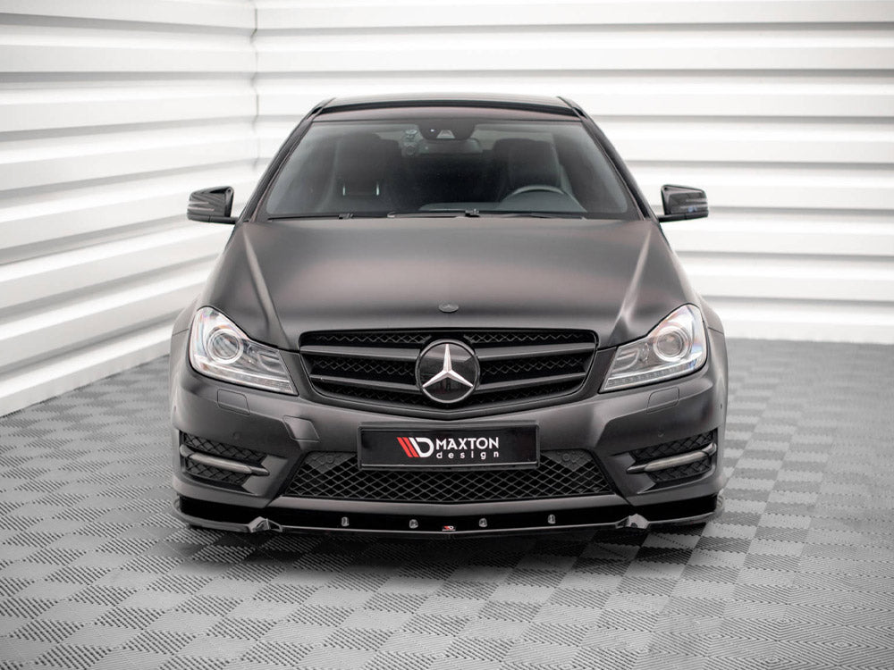 Front Splitter V.1 Mercedes C Coupe AMG-Line C204