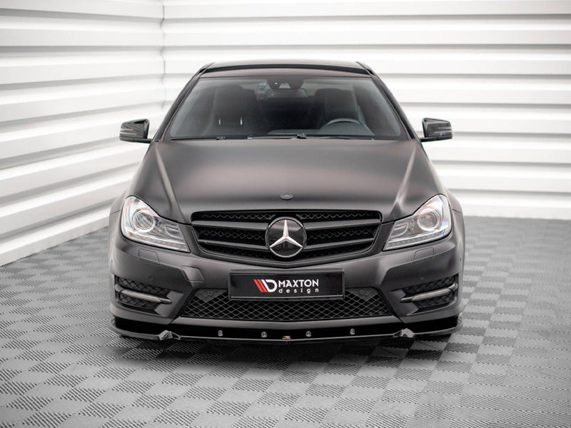 Front Splitter V.1 Mercedes C Coupe AMG-Line C204