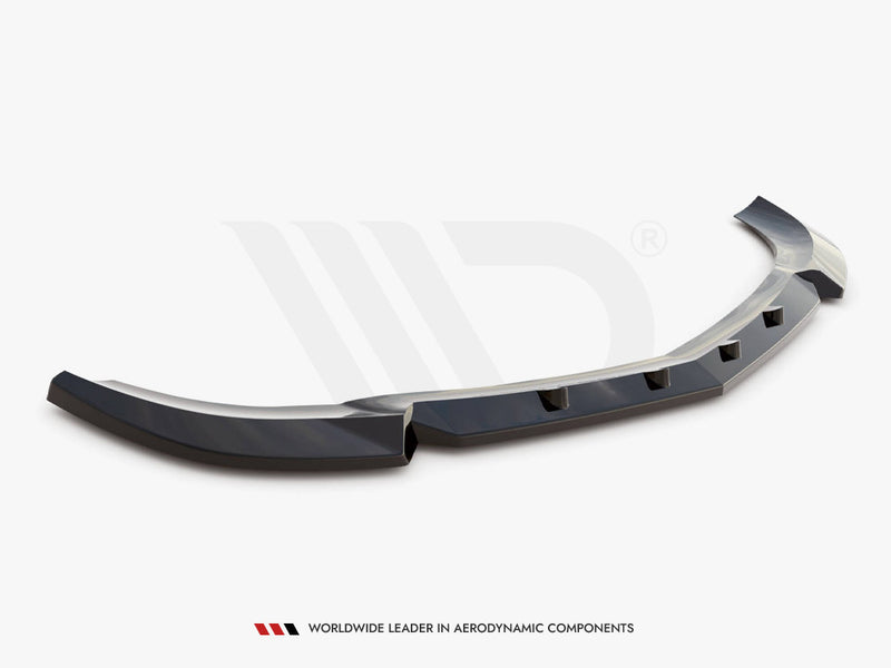 Front Splitter V.1 Mercedes C Coupe AMG-Line C204