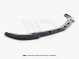 Front Splitter V.2 compatible with Mercedes-Benz C Coupe / Sedan / Estate AMG Line C204 / W204 Facelift / S204 Facelift